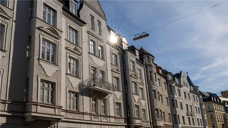 Wohnungen in München: Bei den Kaufpreisen gibt es kaum Bewegung. (Archivbild)