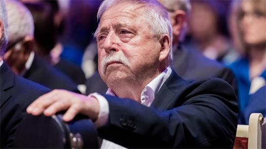 Wolf Biermann wird 90, hat aber noch einiges vor. (Archivbild)