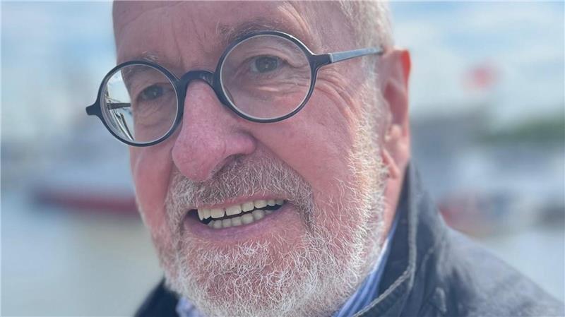 Wolf Rosenzweig, ehemaliger Bürgermeister von Neu Wulmstorf und Leiter der VHS Buxtehude.