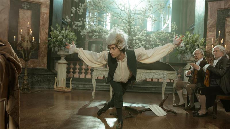 Wolfgang Amadeus Mozart (Eren M. Güvercin) ist kein einfacher Mensch.