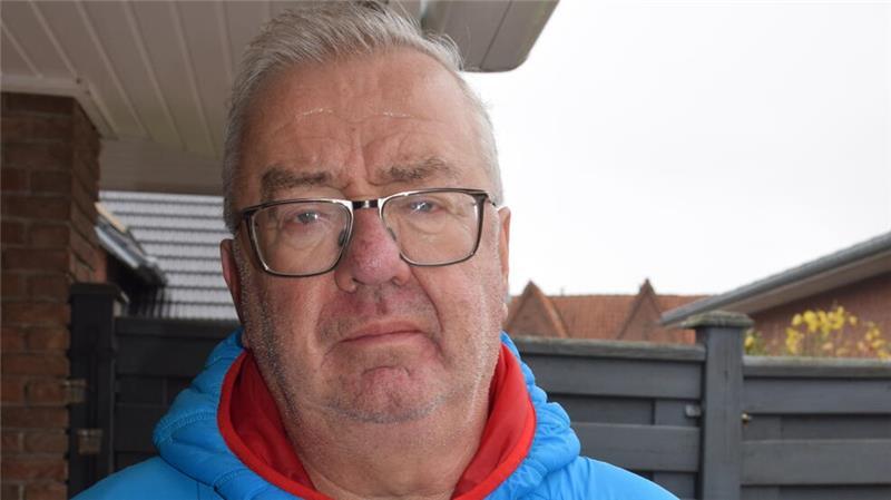 Einst eine sportliche Größe: In Stade stirbt ein Sportverein Wolfgang Bartsch.