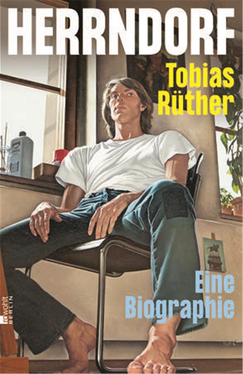 Wer Wolfgang Herrndorf war: Tobias Rüther liest aus seiner Biografie Wolfgang Herrndorf wird von Tobias Rüther in der Biografie „Herrndorf“ porträtiert.