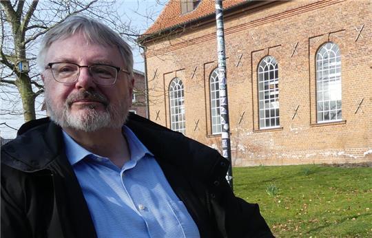 Wolfgang Hilbig hat den Vorsitz beim Drochterser Gewerbeverein vor zwölf Jahren übernommen.