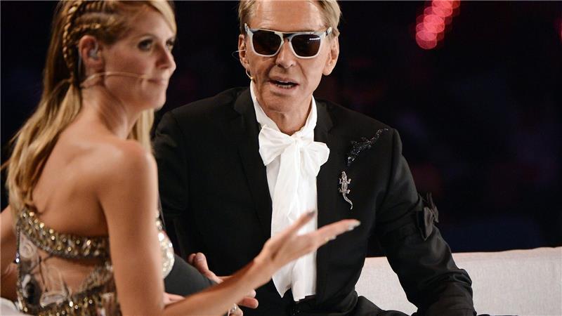 Wolfgang Joop war Juror in Heidi Klums Show „Germany’s Next Topmodel“. (Archivbild)