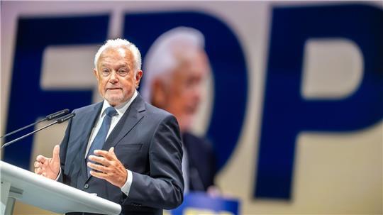 Wolfgang Kubicki siegt in Kampfabstimmung um den FDP-Vorsitz