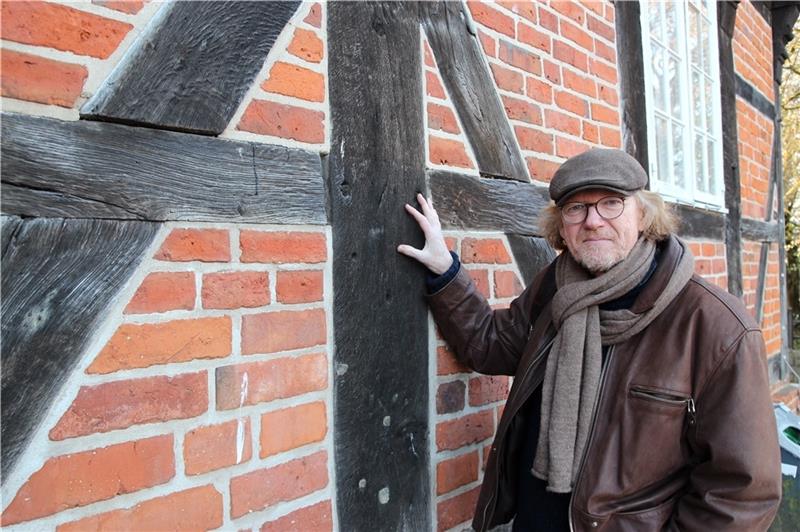 Denkmale sind sein Leben Wolfgang Küchenmeister ist neuer ehrenamtlicher Beauftragter für die Bau- und Kunstdenkmalpflege im Landkreis Harburg.