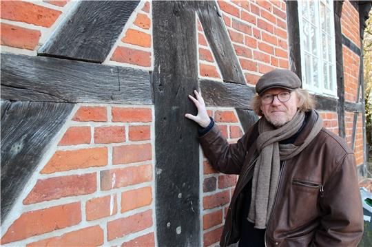Wolfgang Küchenmeister ist neuer ehrenamtlicher Beauftragter für die Bau- und Kunstdenkmalpflege im Landkreis Harburg.