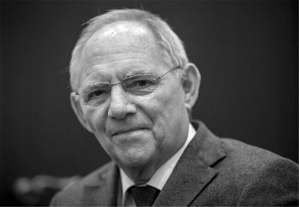 Wolfgang Schäuble (CDU), ehemaliger Bundesfinanzminister, aufgenommen während ei...