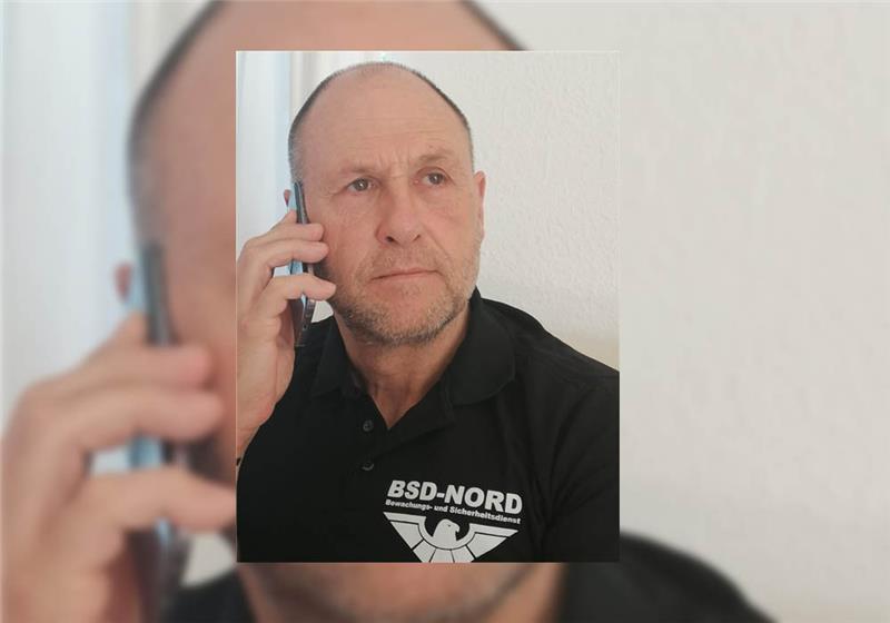 Wolfgang Stephan telefonierte am Sonntagmittag mit Torsten Lüders, Inhaber BSD-Nord.