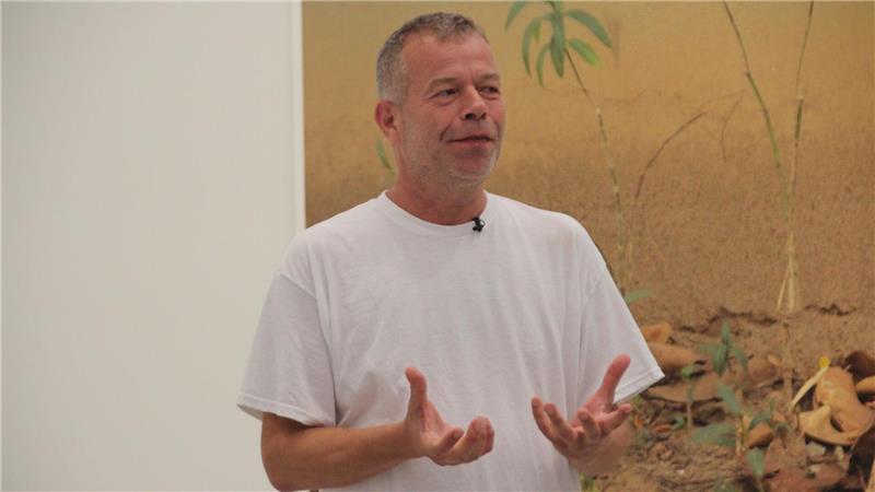 Wolfgang Tillmans im September 2023 in New York.