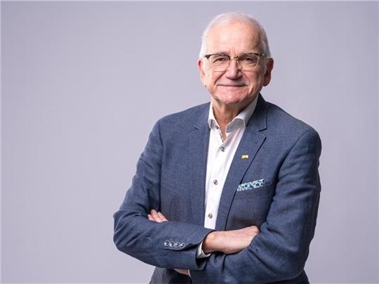 Wolfgang Watzulik war 32 Jahre lang Präsident des Buxtehuder SV. Jetzt wird er für die FDP in den Rat der Stadt Buxtehude einziehen.