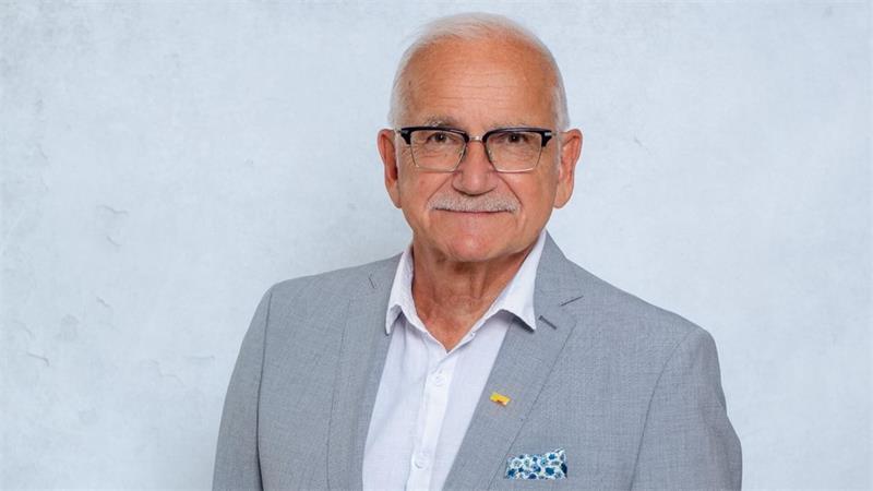 Wolfgang Watzulik war viele Jahre Präsident des Buxtehuder SV.