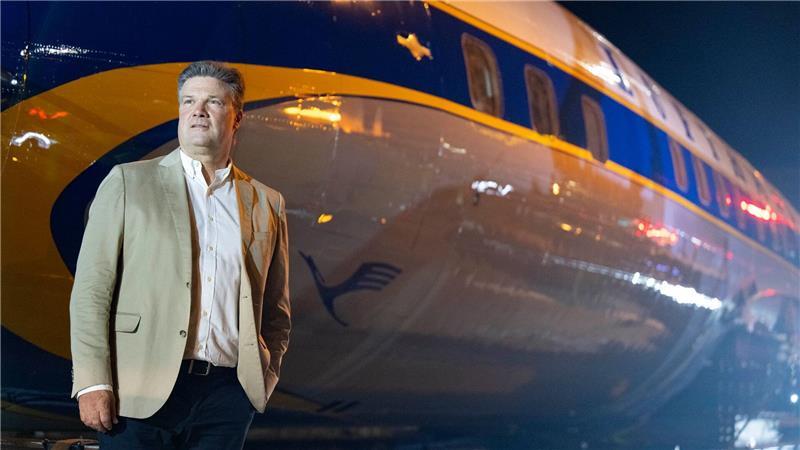 Wolfgang von Richthofen leitet das Projekt eines neuen Besucherzentrums der Lufthansa.