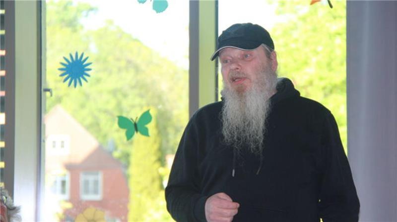 Wolfsberater Heiko Hellmann aus Cuxhaven.