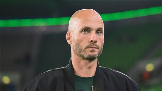 Wolfsbur-Trainer Paul Simonis.