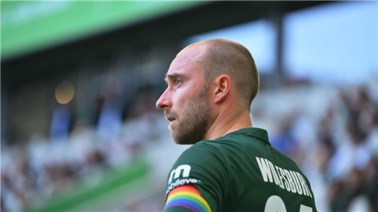 Wolfsburg-Star Christian Eriksen.