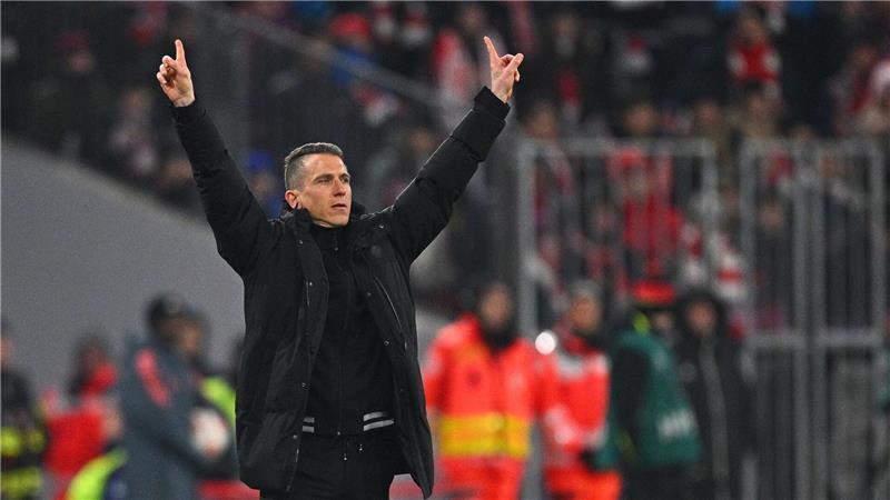 Wolfsburg-Trainer Daniel Bauer will mit seinem Team das 1:8 von München vergessen machen.