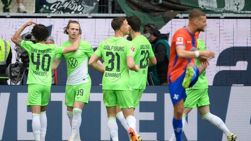 Dritter Sieg in Serie: Wolfsburg ist fast gerettet Wolfsburg holte sich im Heimspiel gegen Darmstadt die drei Punkte.