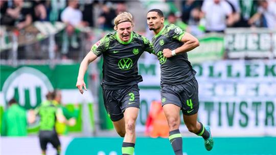 Wolfsburg setzte sich nach Rückstand noch in Freiburg durch.