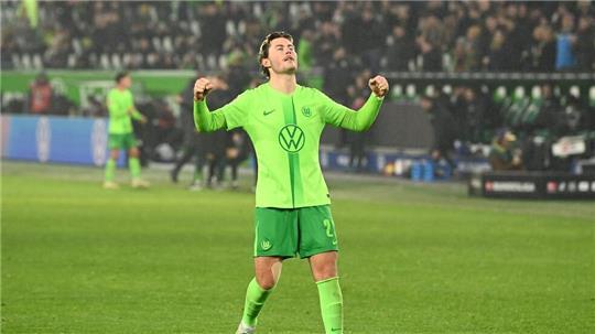 Wolfsburger Matchwinner gegen Mainz: Der Däne Jonas Wind.