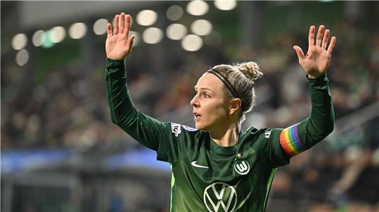 Wolfsburger Torschützin: Svenja Huth.