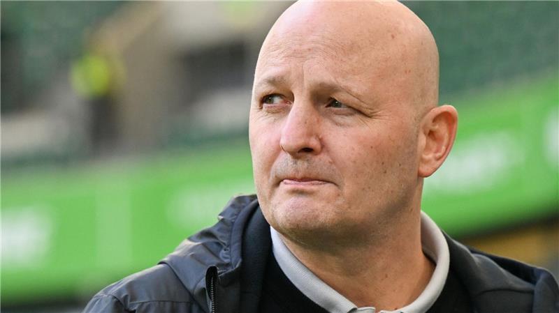 1:0 in Wolfsburg: SC Freiburg auf Europacup-Kurs Wolfsburgs Sport-Geschäftsführer Peter Christiansen.