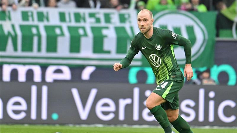 Wolfsburgs dänischer Star Christian Eriksen. (Archivbild)