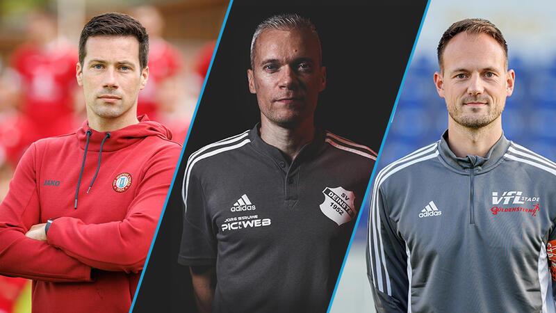 „Wir wollen Meister werden“: Drei Teams spielen um den Titel Nils Zielesniak, Filippo Callerame und Christoph Stahn