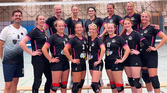 Wollen sich in der Volleyball-Oberliga etablieren: Die VSG Altes Land hat sich personell umstrukturiert.