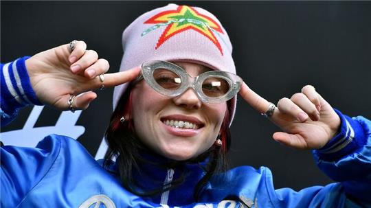 Wollte aus ihrem Coming-Out keine große Sache machen: Sängerin Billie Eilish.