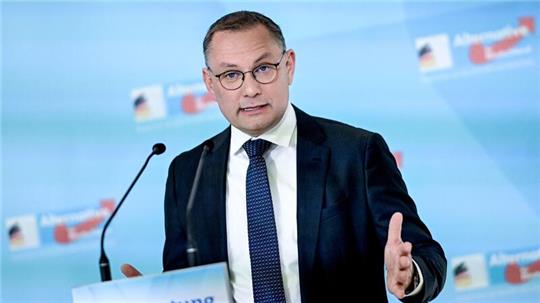 Wollte mit einem Antrag auf Klageerzwingung eine gerichtliche Entscheidung: Tino Chrupalla.