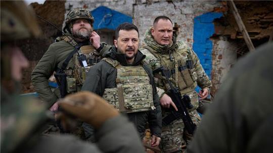 Wolodymyr Selenskyj hat die ukrainische Militärspitze umgebaut.