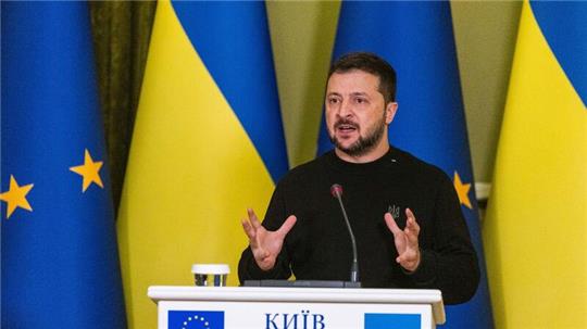 Wolodymyr Selenskyj zufolge ist die ukrainische Luftverteidigung in diesem Jahr dank westlicher Militärhilfe deutlich besser aufgestellt.