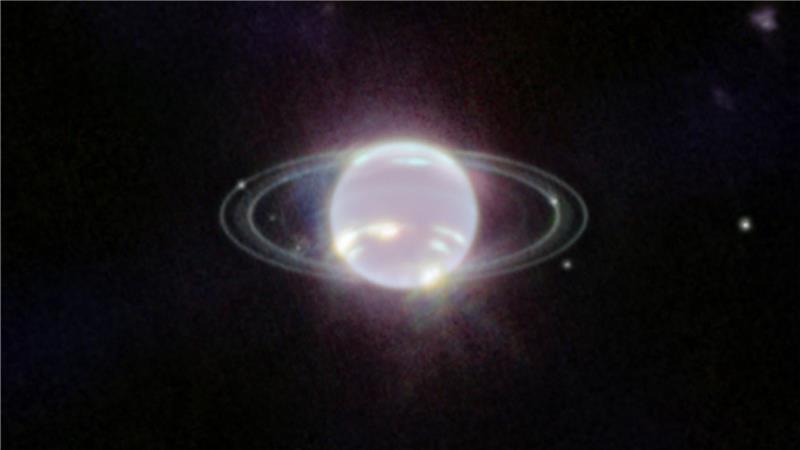 Sind Uranus und Neptun mehr Felsbrocken als Eisriese? Womöglich felsiger als gedacht: der Planet Neptun (Archivbild)