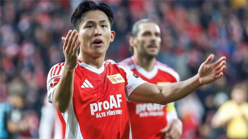 Schick schießt Leverkusen für Pokalkracher gegen Bayern warm Wooyeong Jeong beendet die Unioner Torflaute.