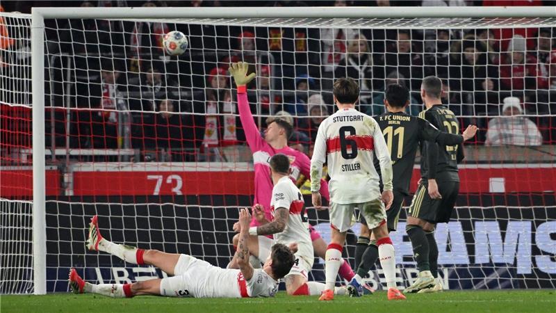 Wooyeong Jeong traf für Union zum 1:1.