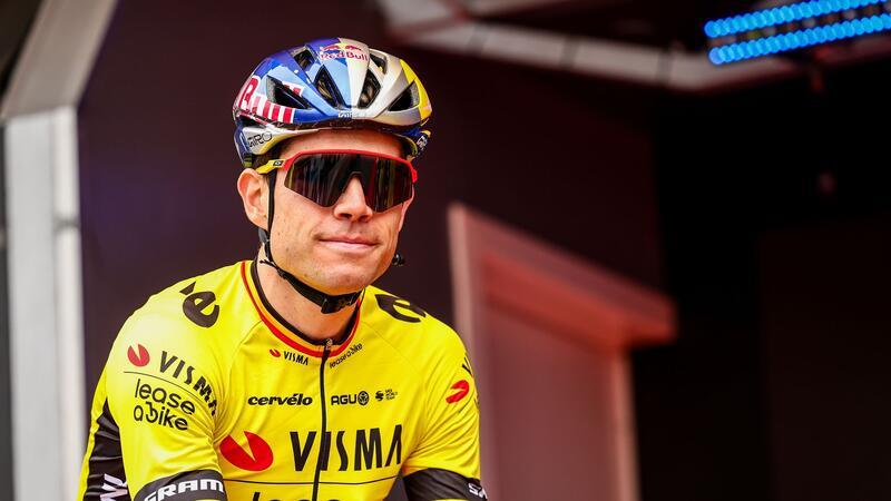 Vuelta für Radstar Wout van Aert nach schwerem Sturz beendet Wout van Aert ist auf der 16. Etappe der Vuelta schwer gestürzt.