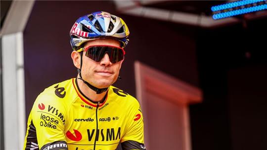 Wout van Aert ist auf der 16. Etappe der Vuelta schwer gestürzt.