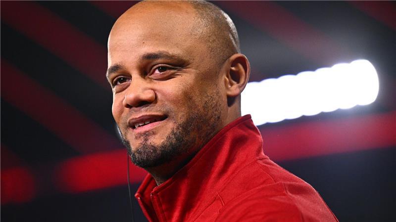 Würde HSV-Aufstieg begrüßen: Bayern-Coach Vincent Kompany