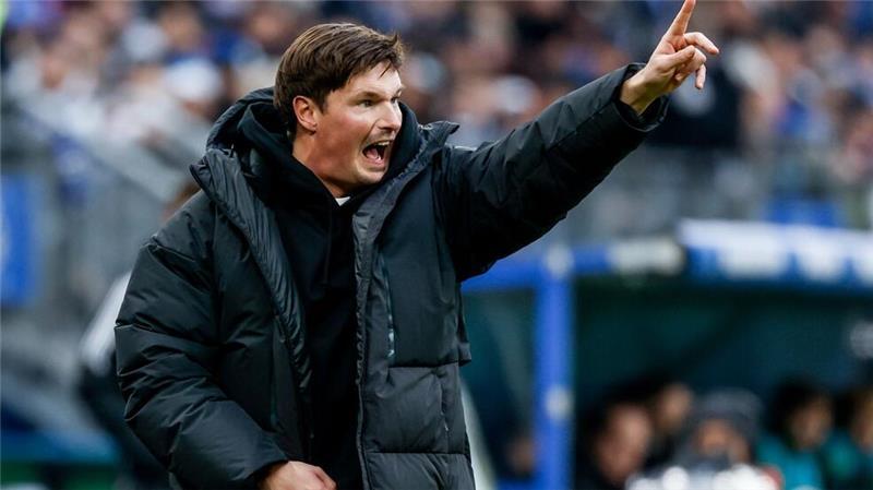 Würde gern weiter die Richtung vorgeben: HSV-Interimstrainer Merlin Polzin