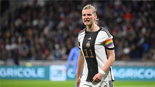 Würde gerne unter Jürgen Klopp trainieren: Alexandra Popp.