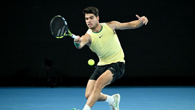 Alcaraz: Lieber Olympia-Gold als Sieg bei French Open Würde in diesem Jahr lieber bei Olympia triumphieren als bei den French Open: Carlos Alcaraz.