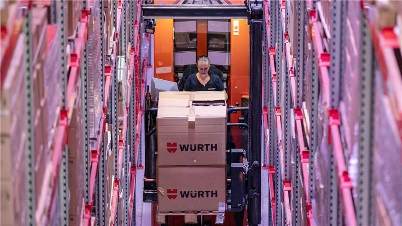 Reinhold Würth: Unternehmer, Kunstsammler, Tagebuchschreiber Würth ist heute ein Milliardenkonzern mit Zehntausenden Beschäftigten. (Archivbild)