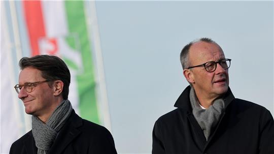 Wüst wurde in der seit tagenden wabernden Debatte als möglicher Ersatzkanzler genannt. (Archivbild)
