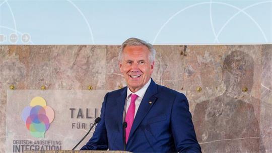 Wulff sagte, man könne auch mit integrativer Arbeit Erfolg haben.