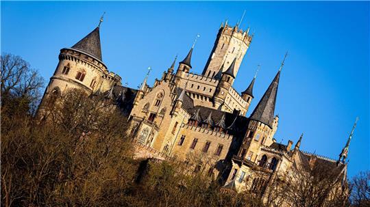 Wurde förmlich überrannt: Schloss Marienburg südlich von Hannover. 