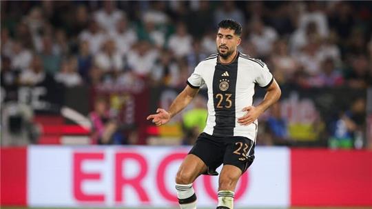 Wurde für die EM nachnominiert: Emre Can.
