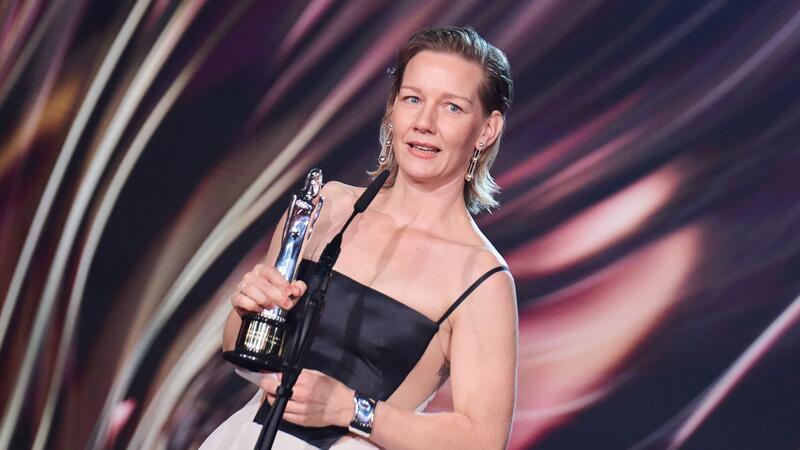 US-Kritiker küren Sandra Hüller zur besten Schauspielerin Wurde für ihre Rollen in „Anatomie eines Falls“ und „The Zone of Interest“ ausgezeichnet: Sandra Hüller.