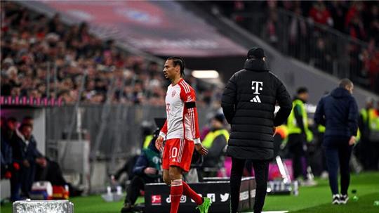 Wurde gegen Leipzig von Trainer Thomas Tuchel ausgewechselt: Leroy Sané (l).