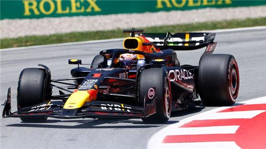 Wurde im Auftakttraining von Barcelona Zweiter: Max Verstappen.